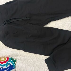 Mandala Black Scrub Joggers M Tall